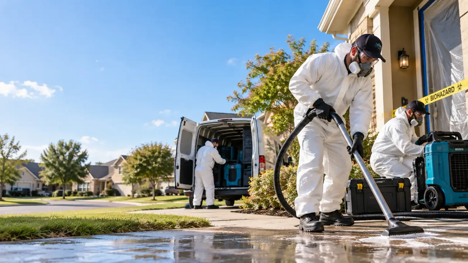 Biohazard Cleanup in New Point, IN